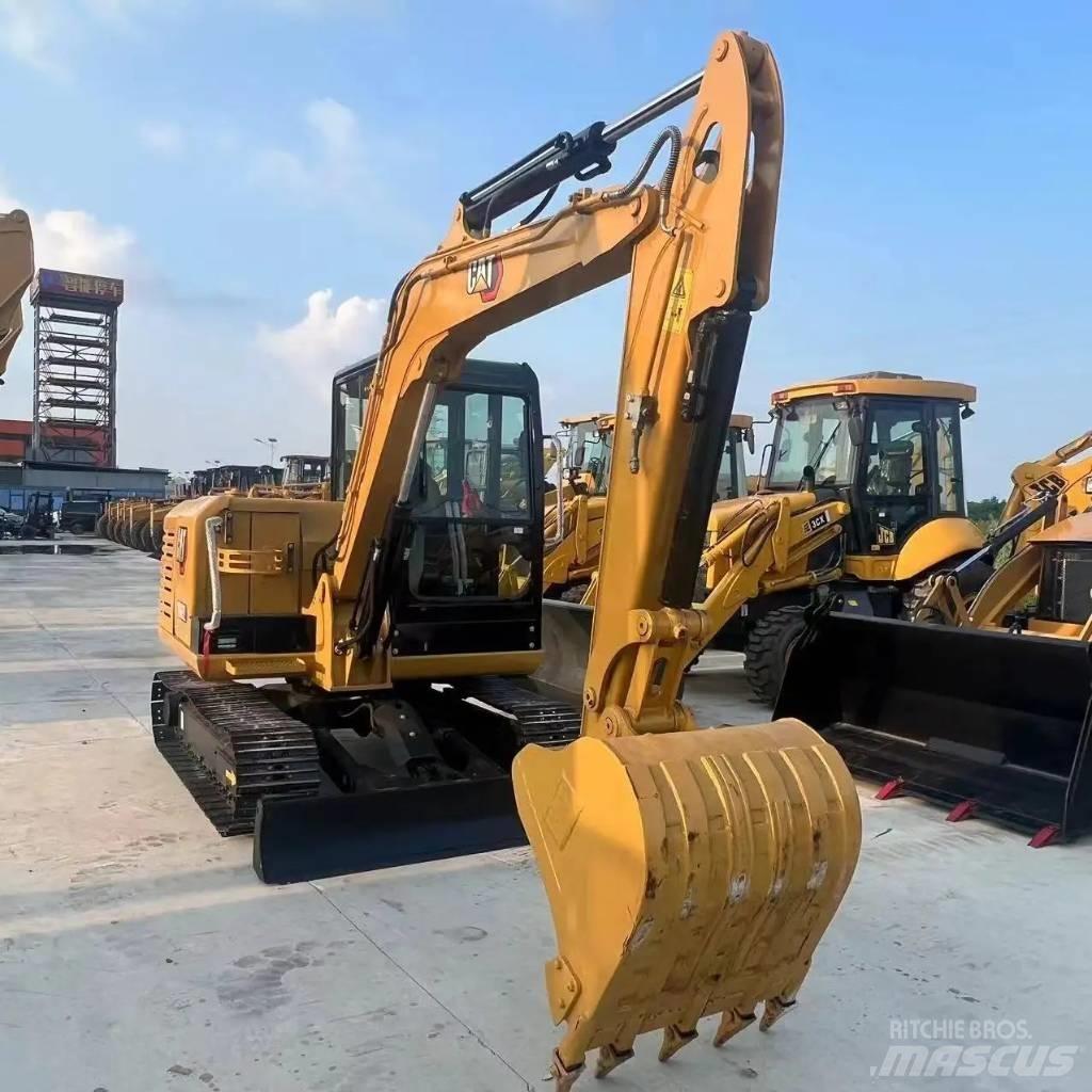 CAT 306 E2 Minigraafmachines < 7t