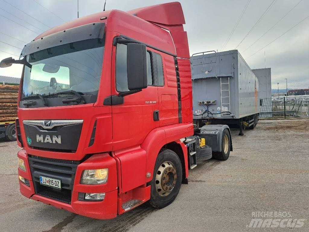 MAN TGS 18.500 Trekkers