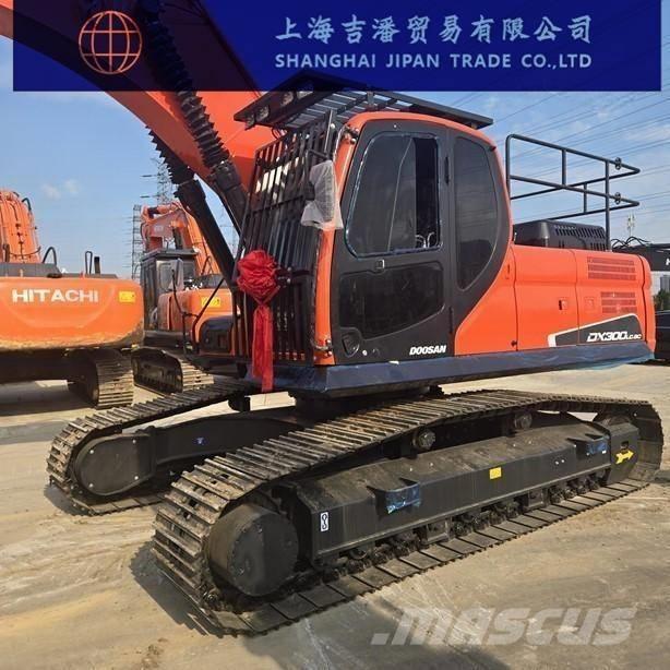 Doosan DX 300 Rupsgraafmachines