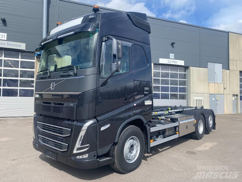 Volvo FH 500 Vrachtwagen met containersysteem