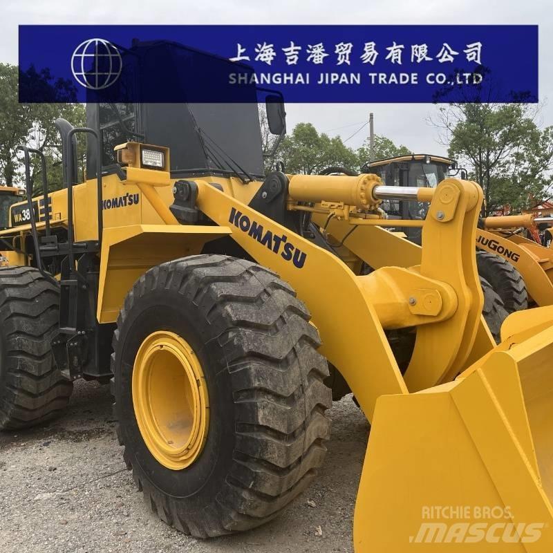 Komatsu WA 380 Wielladers