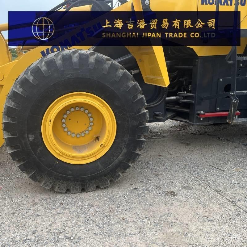 Komatsu WA 380 Wielladers
