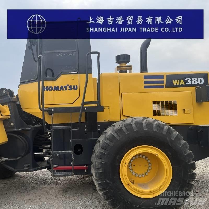 Komatsu WA 380 Wielladers