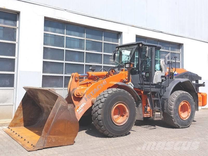 Hitachi ZW 250-6 Wielladers
