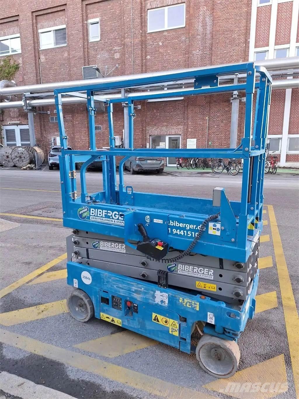Genie GS 1932 Schaarhoogwerkers