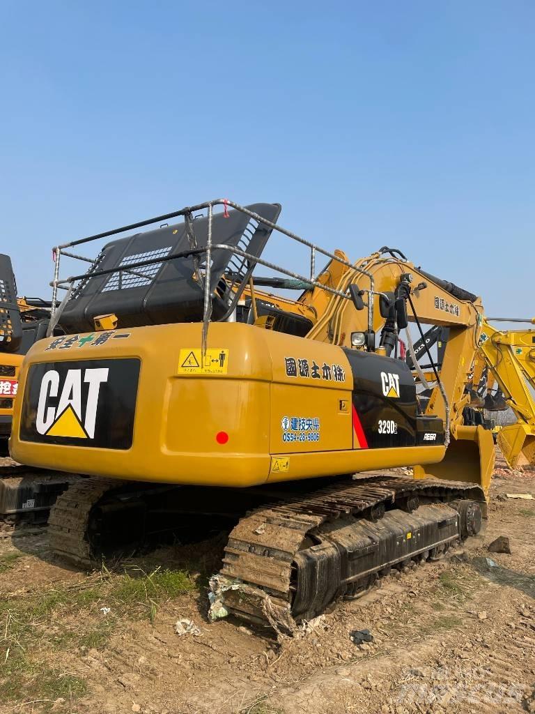 CAT 329D2 Midigraafmachines 7t - 12t