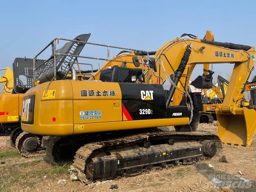 CAT 329D2 Midigraafmachines 7t - 12t