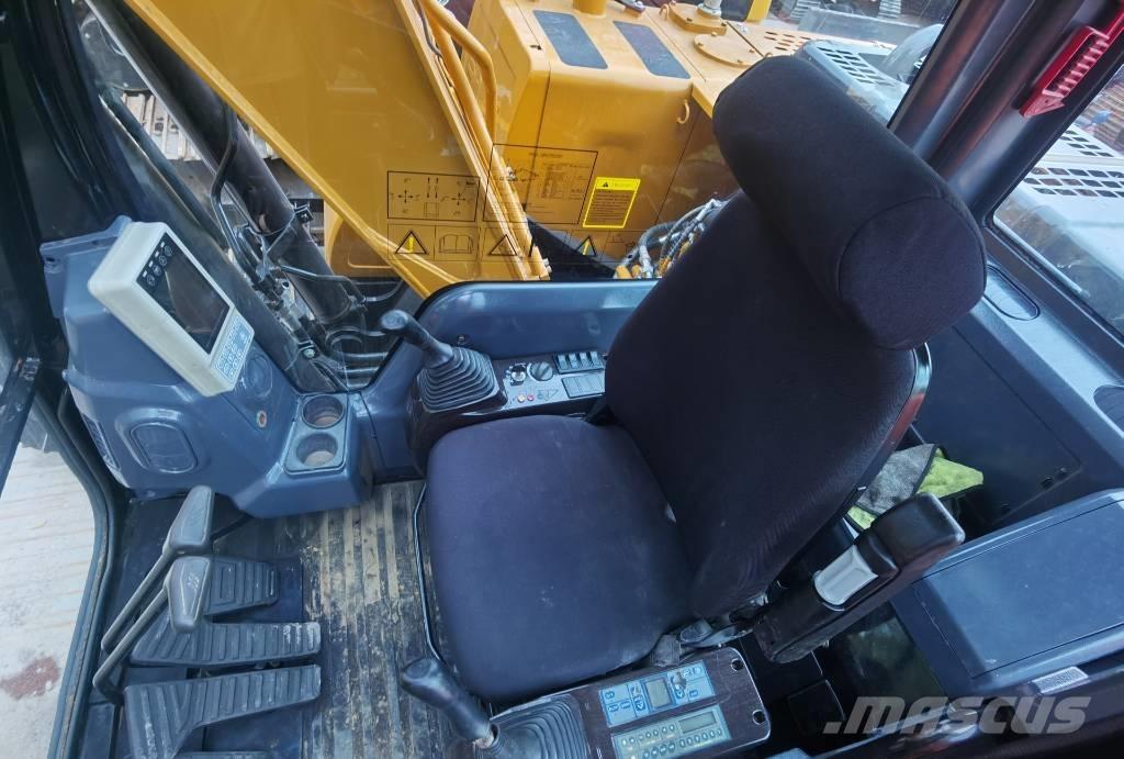 Sany SY 135 C Rupsgraafmachines
