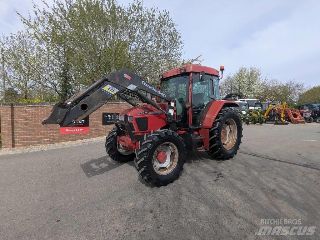 CASE CX 100 Tractoren