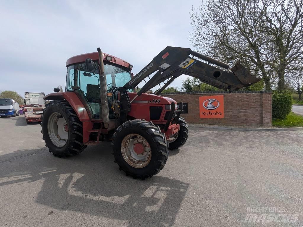 CASE CX 100 Tractoren