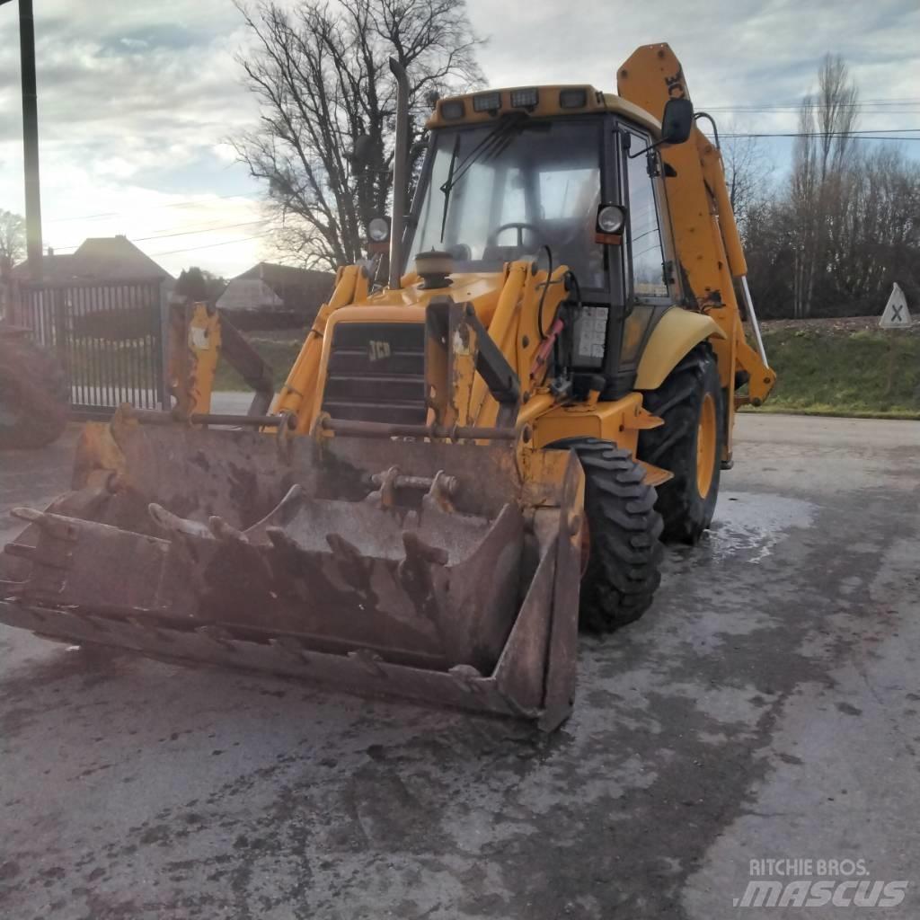 JCB 3 CX Graaf-laadcombinaties