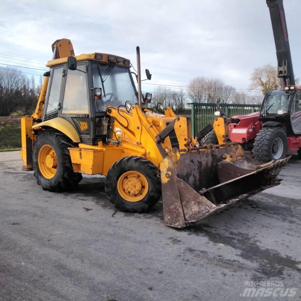 JCB 3 CX Graaf-laadcombinaties