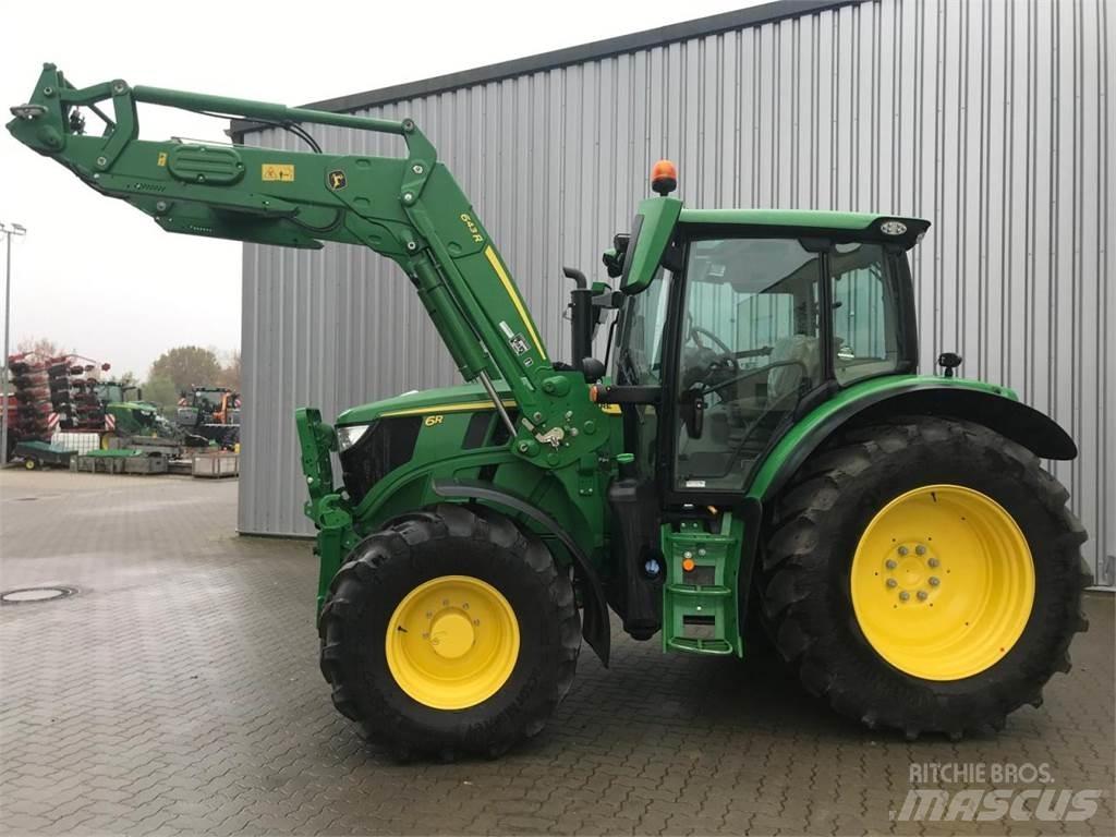 John Deere 6R 110 Tractoren