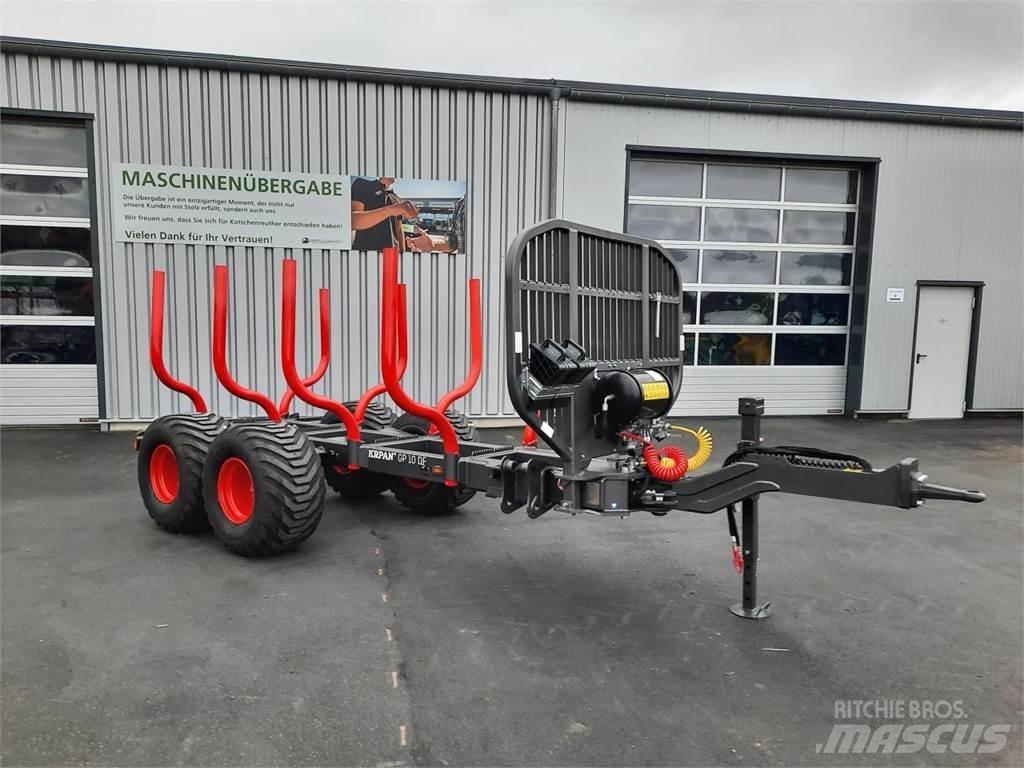 Krpan GP 10 DF Landbouw - overige