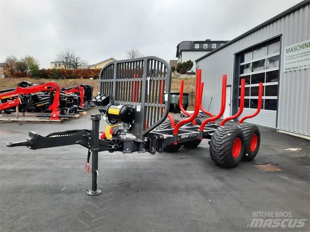 Krpan GP 10 DF Landbouw - overige