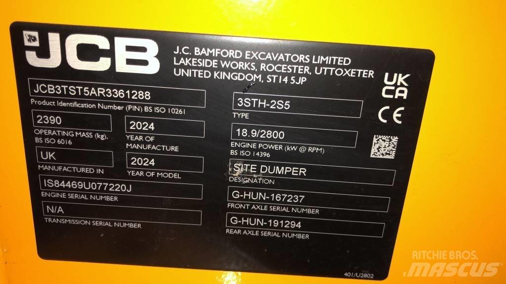 JCB 3STH 2S5 Mini Dumpers