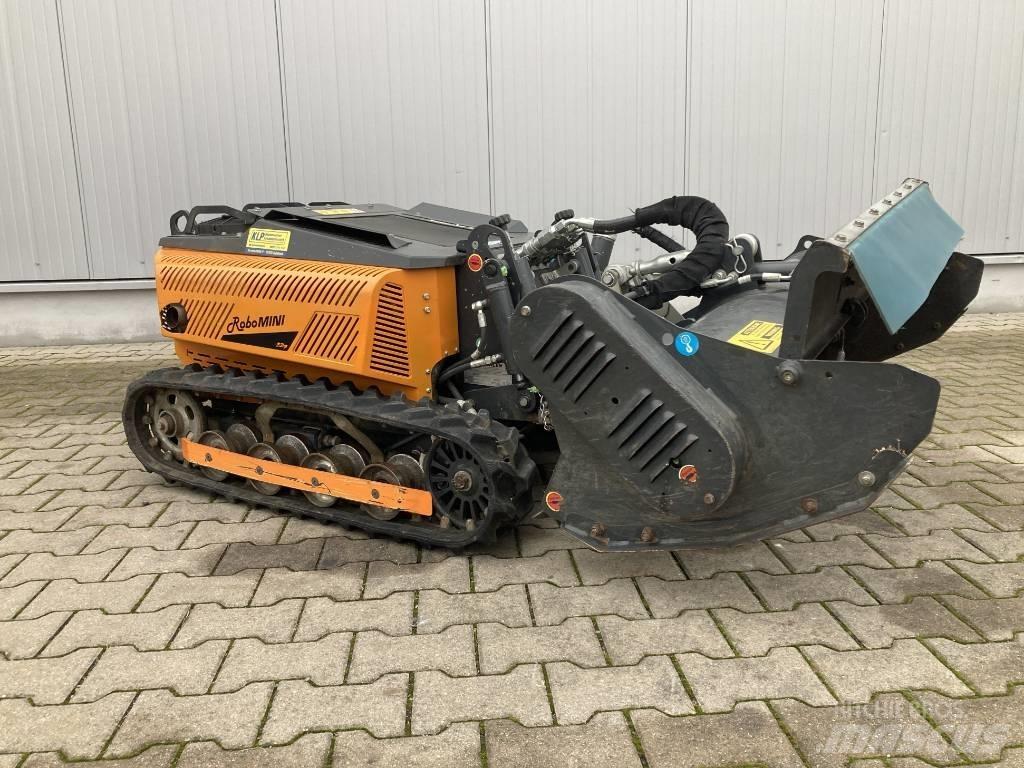 Energreen RoboMINI Werktuigdragers
