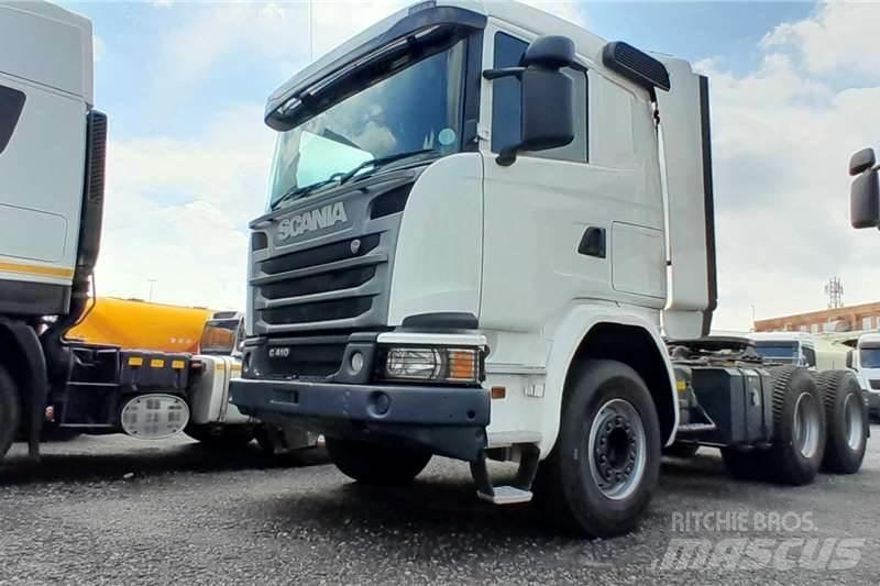 Scania G410 Anders