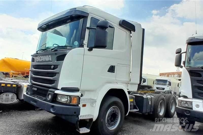 Scania G410 Anders