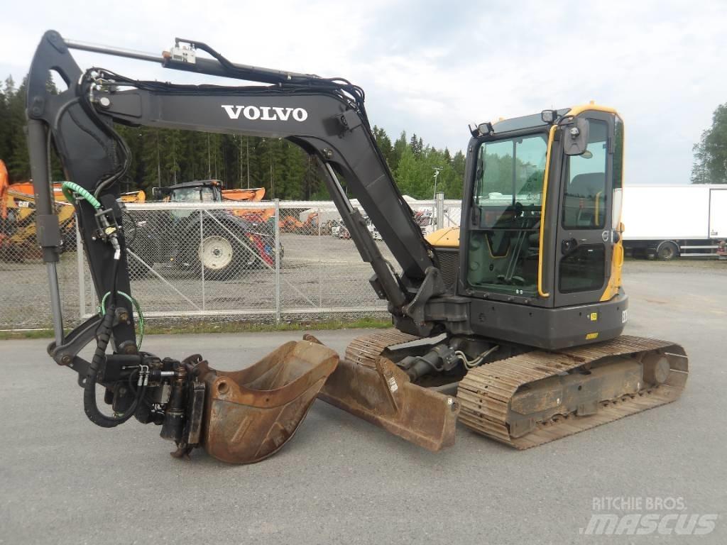 Volvo ECR 58 D Minigraafmachines < 7t
