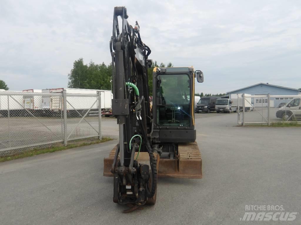Volvo ECR 58 D Minigraafmachines < 7t