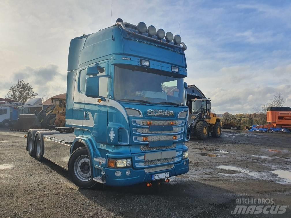 Scania R 560 Trekkers