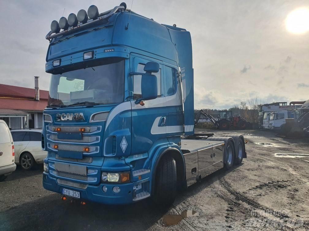 Scania R 560 Trekkers