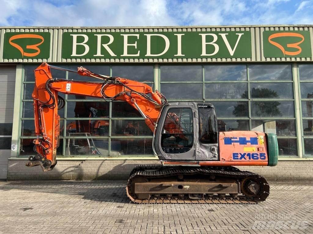 Fiat-Hitachi EX 165 Rupsgraafmachines