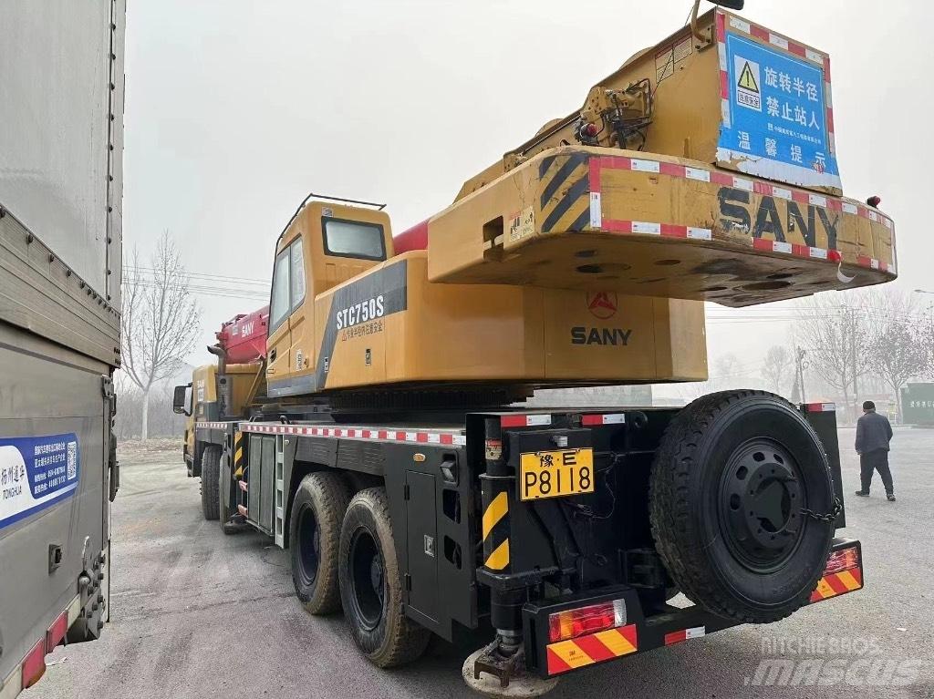 Sany STC 750 S Kranen voor alle terreinen