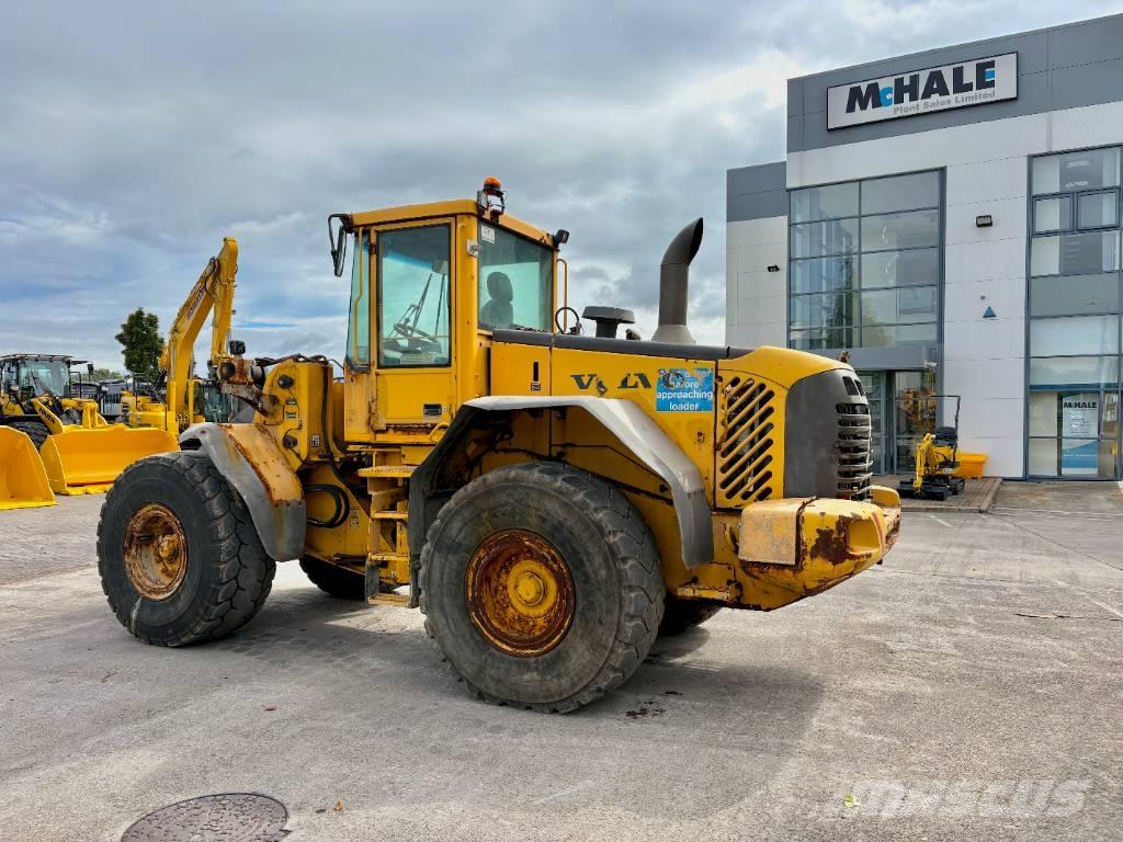 Volvo L110E Wielladers
