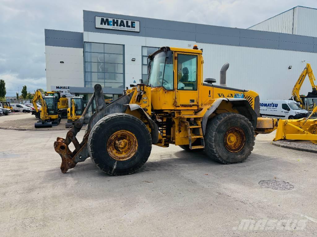 Volvo L110E Wielladers