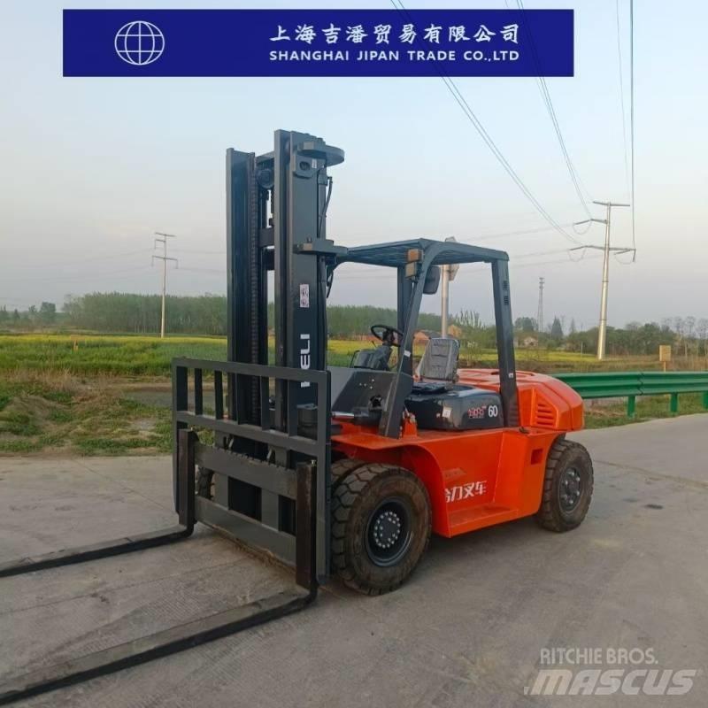 Heli H2000-60 Diesel heftrucks