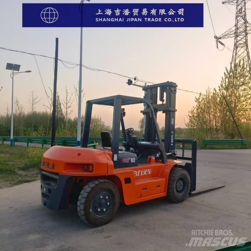Heli H2000-60 Diesel heftrucks