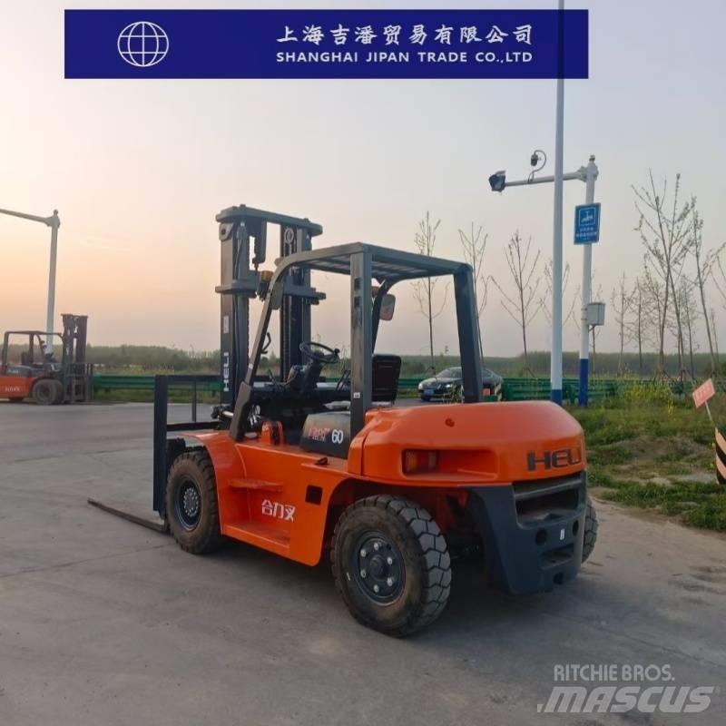 Heli H2000-60 Diesel heftrucks