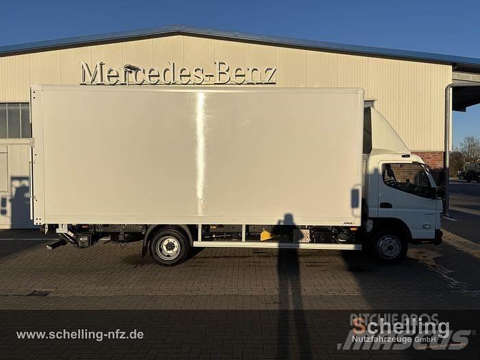 Fuso 7C18 Bakwagens met gesloten opbouw