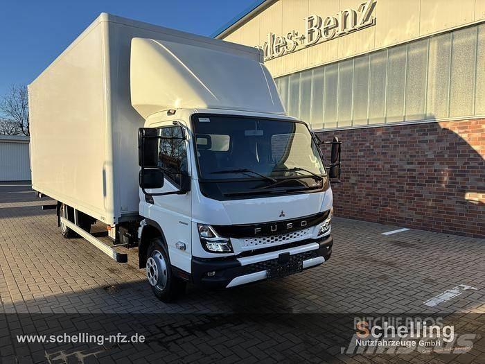 Fuso 7C18 Bakwagens met gesloten opbouw