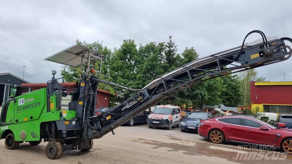 Wirtgen W50 DC Asfaltfrezen