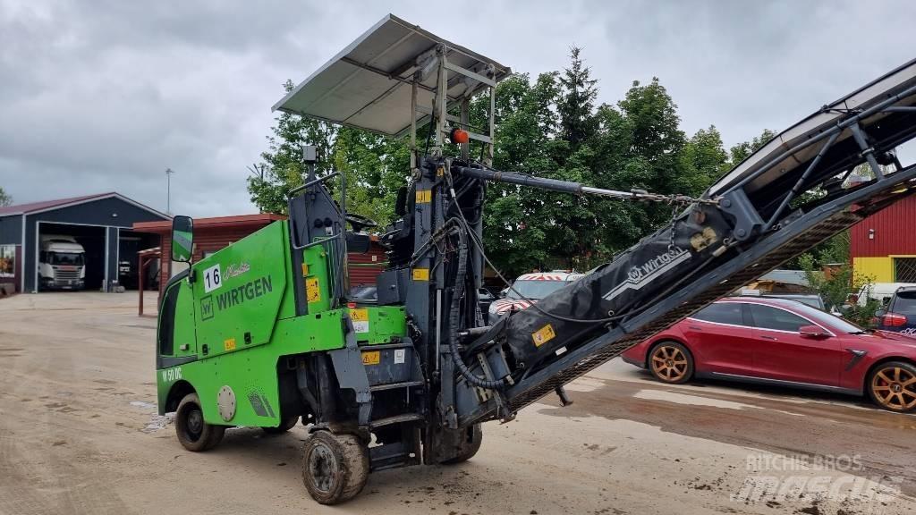 Wirtgen W50 DC Asfaltfrezen