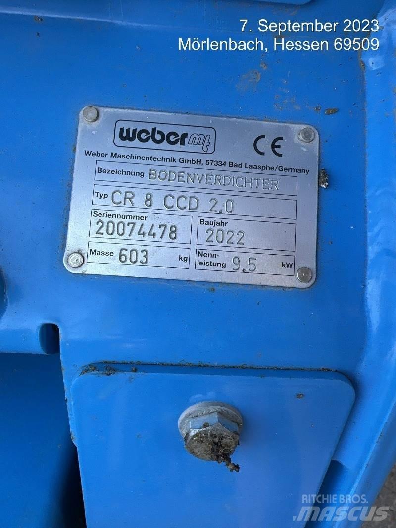 Weber CR8CCD2.0 Trilmachines