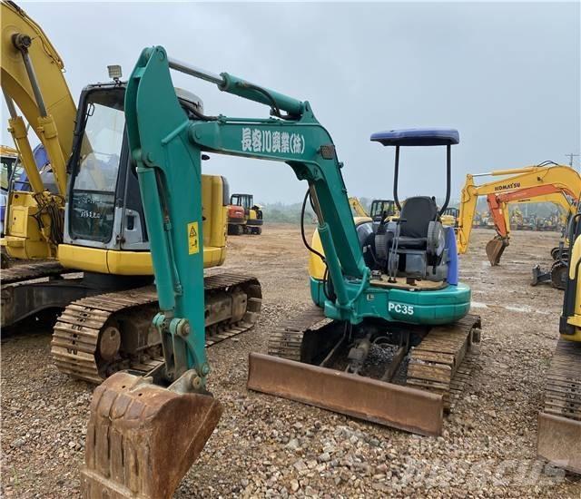 Komatsu PC35MR-1 Minigraafmachines < 7t