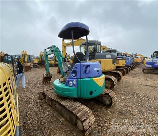 Komatsu PC35MR-1 Minigraafmachines < 7t