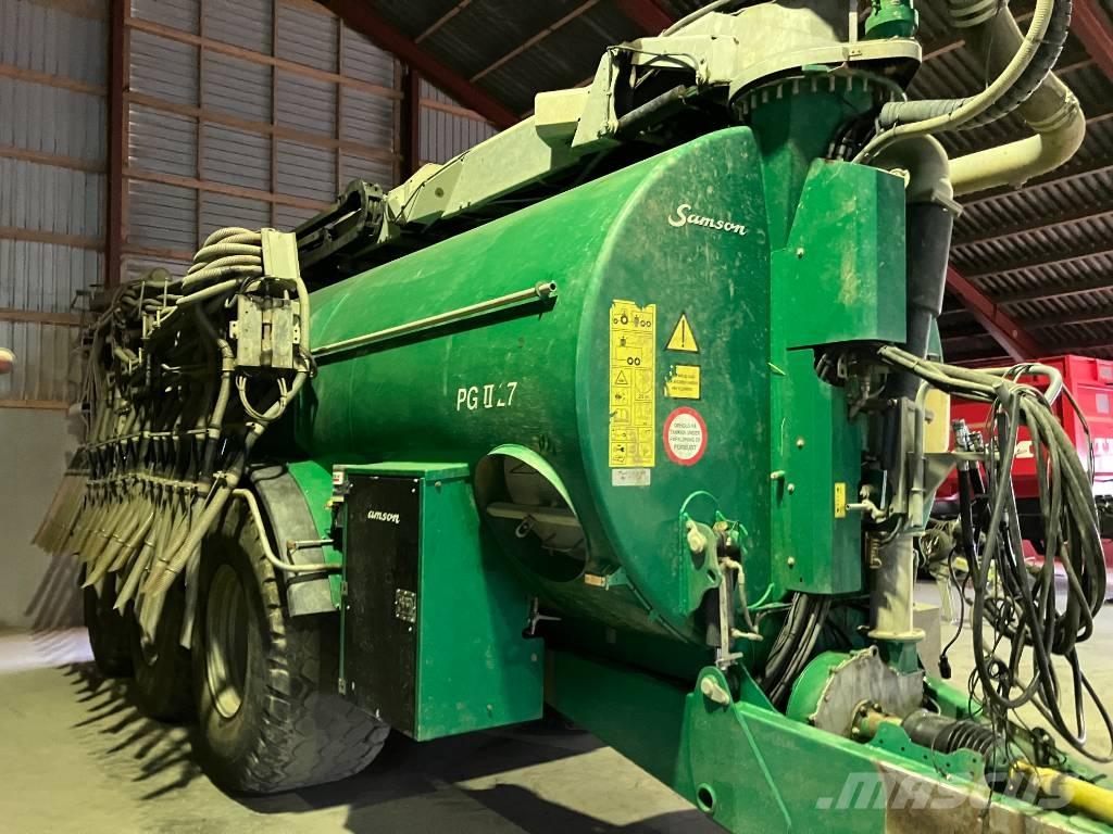 Samson PG2 27 Drijfmesttanks