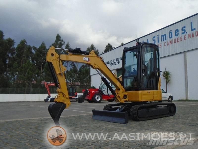 CAT 303.5 E CR Minigraafmachines < 7t