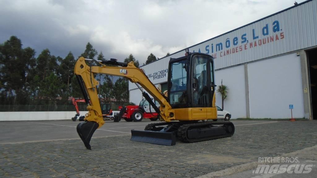 CAT 303.5 E CR Minigraafmachines < 7t