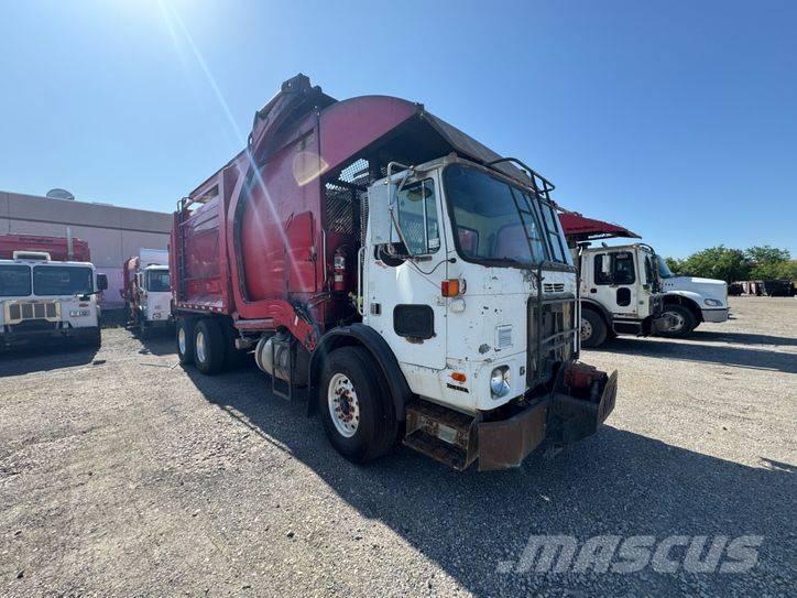 Autocar Front Loader Vuilniswagens