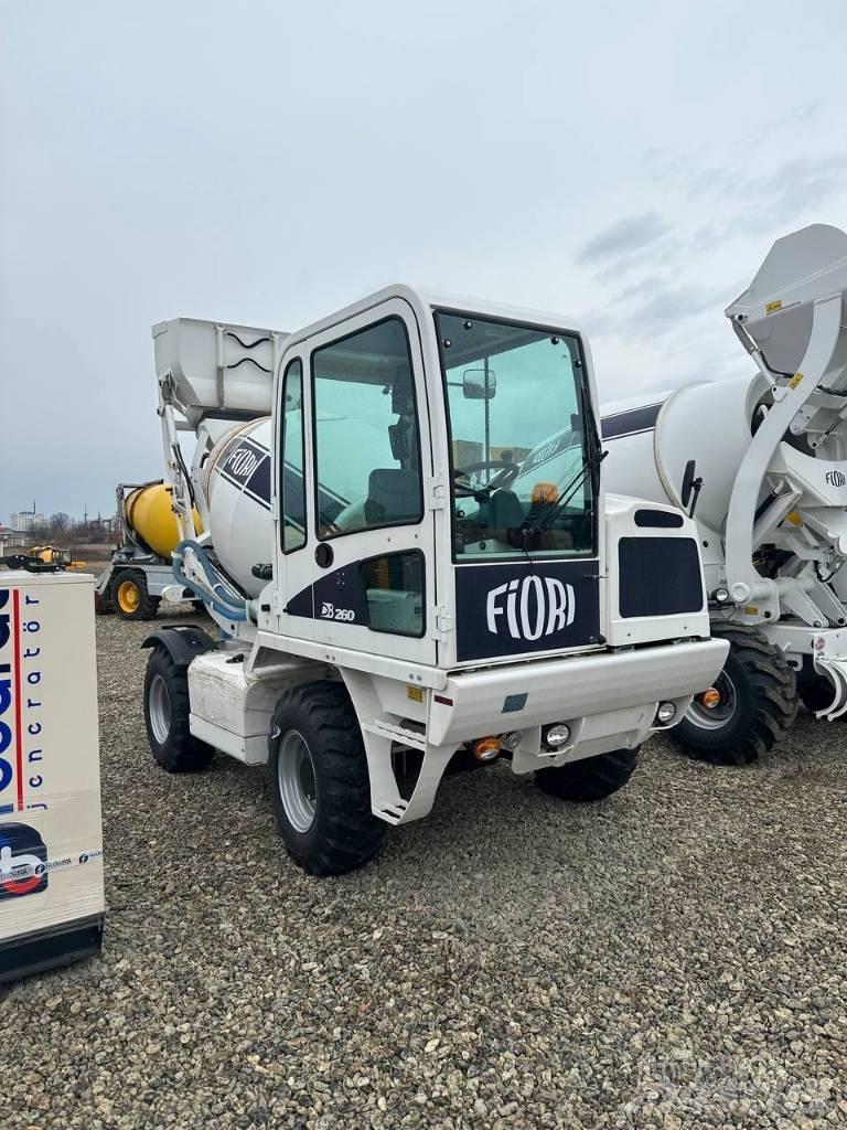 Fiori DB260 Betonmixers en pompen