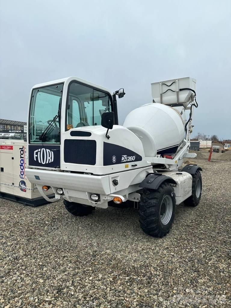 Fiori DB260 Betonmixers en pompen