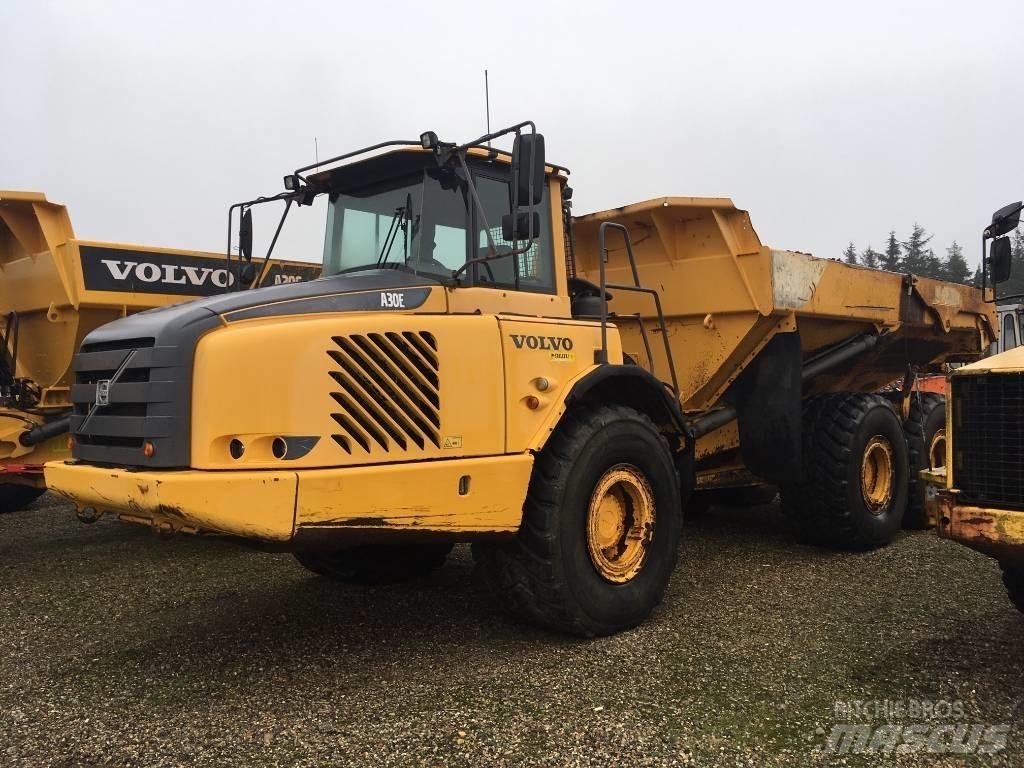 Volvo A30E Knik dumptrucks