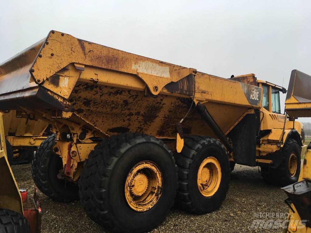 Volvo A30E Knik dumptrucks