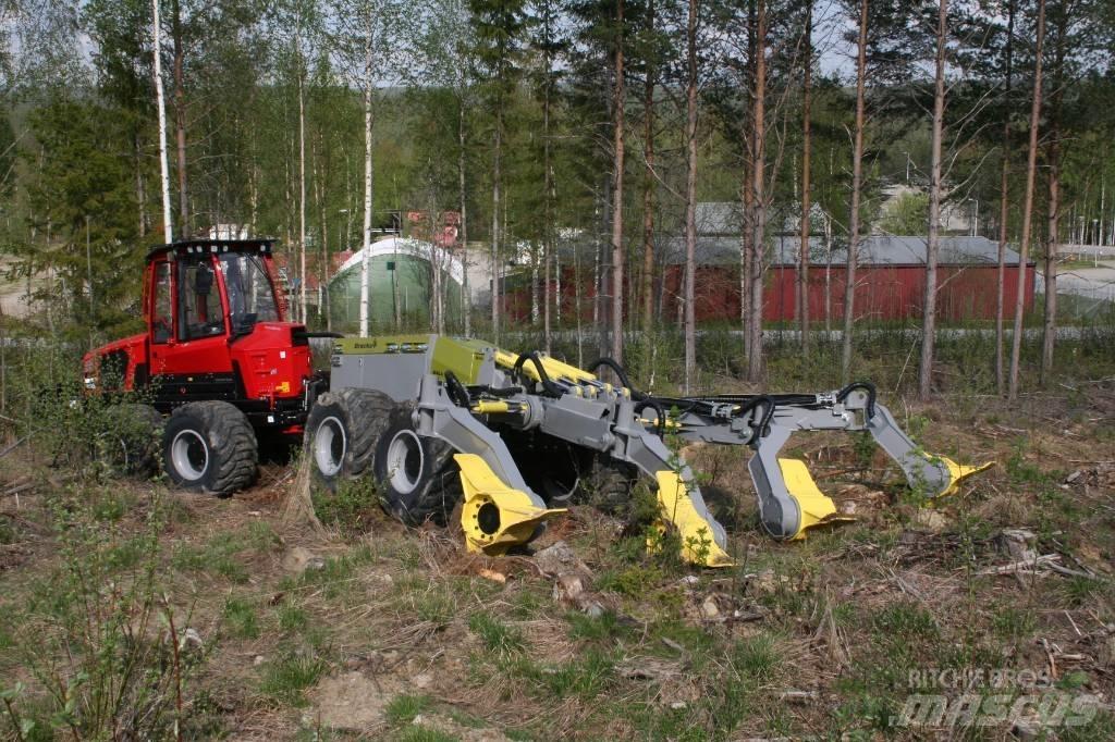 Bracke M46.b Overige componenten